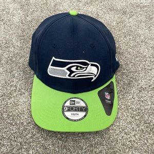 COPY - Seahawks New Era Youth Hat